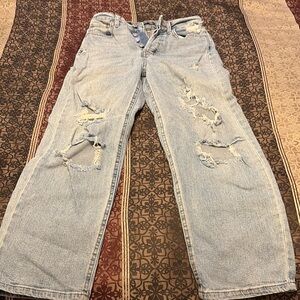 Wild Fable Blue Straight Leg Jeans